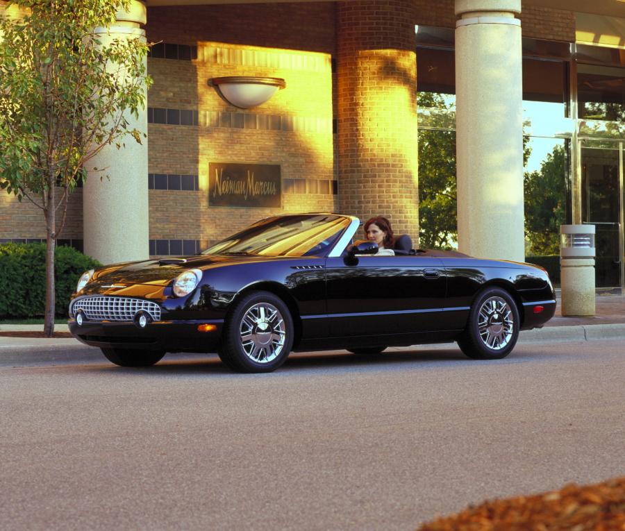  Ford Thunderbird Neiman Marcus Edition 2002 года  (фото 46 из 61)